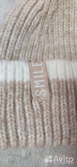 Шапка зимняя женская