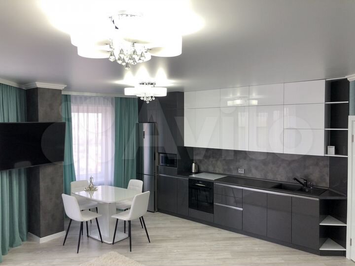 3-к. квартира, 72 м², 9/9 эт.