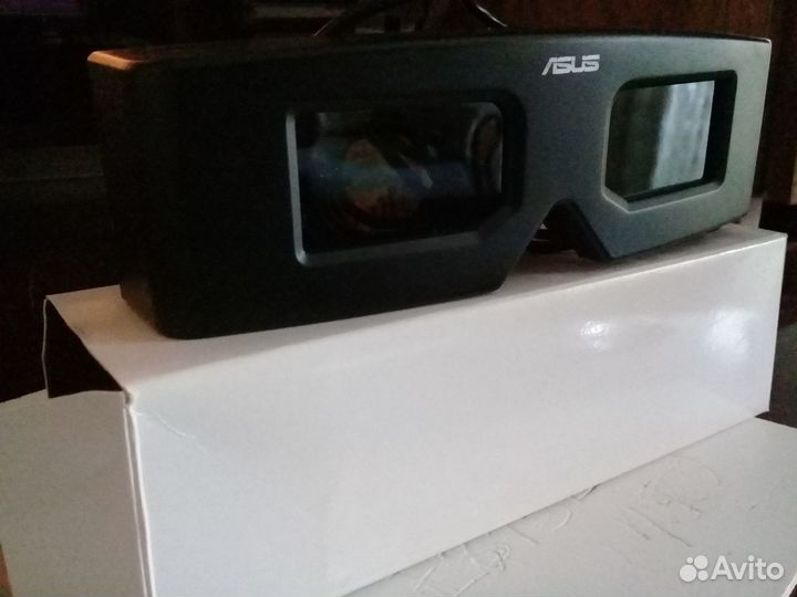 Стерео-очки от Видеокарты Asus V8420 Deluxe