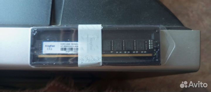 Оперативная память ddr3,4 gb 1600 kingston