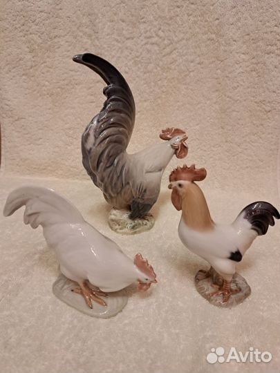 Фарфоровые статуэтки Дания