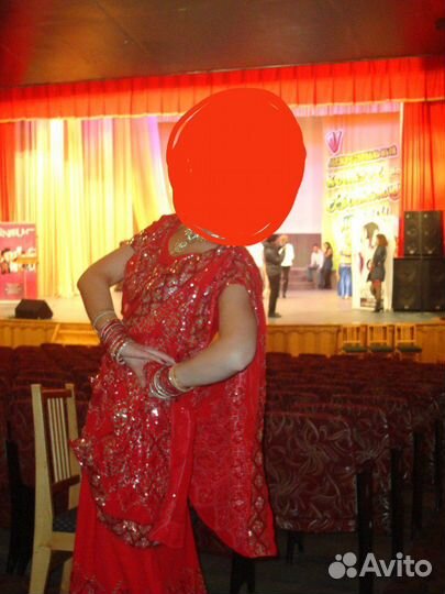 Индийский костюм женский