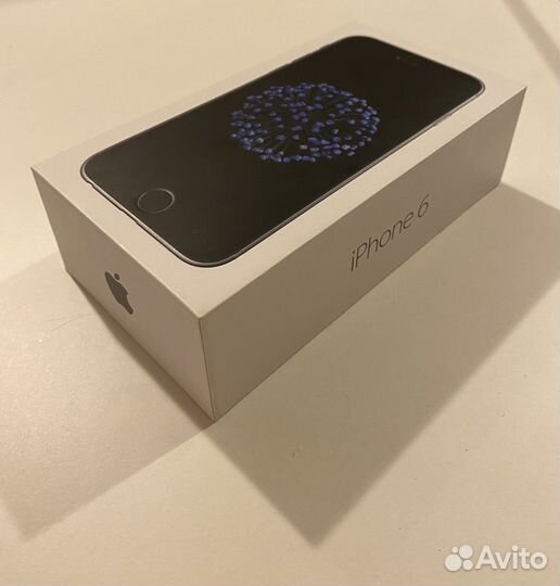 Коробка от iPhone 6