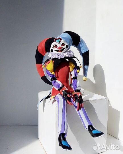 Кукла Физзаролли игрушка ручной работы адский босс