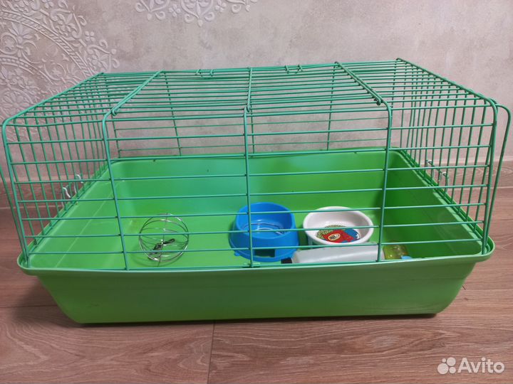 Большая клетка для морской свинки или кролика