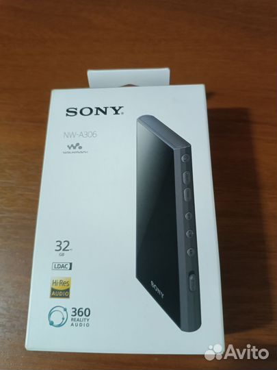 Mp3 плеер sony walkman nw 306