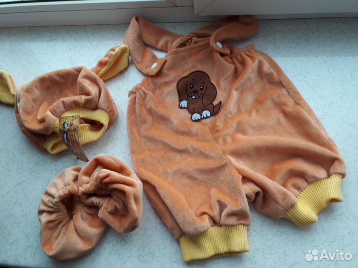 Новогодний костюм пес, щенок