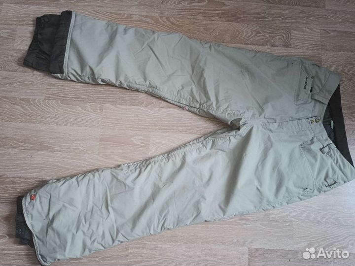 Горнолыжные штаны, для сноуборда. Quicksilver