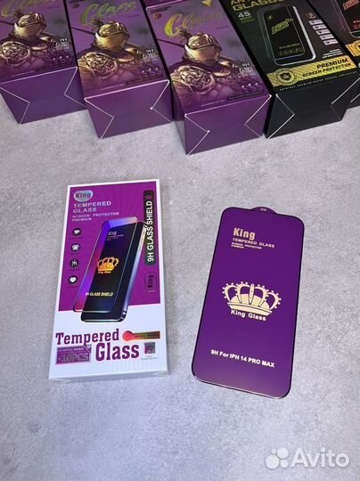 Защитное стекло iPhone 14/14 Pro Max OG оптом