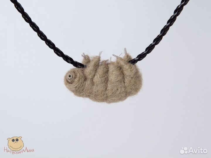 Тихоходка кулон, Подарок биологу учителю биологии