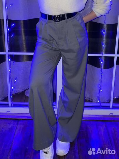 Брюки палаццо