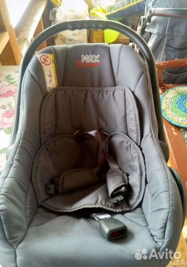 Коляска 3 в 1