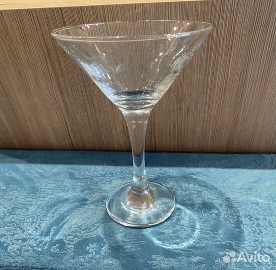 Фужер под мартини