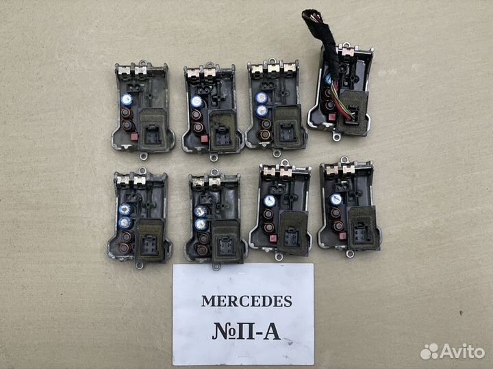 Резистор печки Mercedes W203 W210 W211 W219 W220