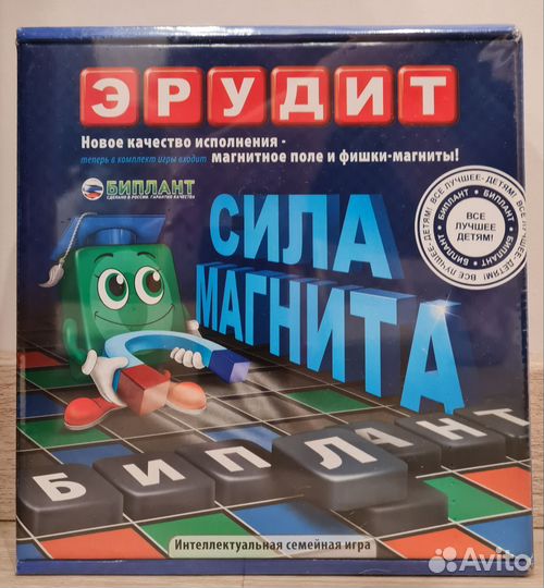 Интеллектуальная игра Эрудит в ассортименте
