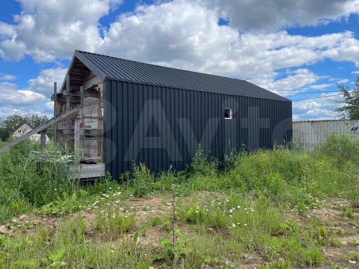 Дом 60 м² на участке 10 сот.