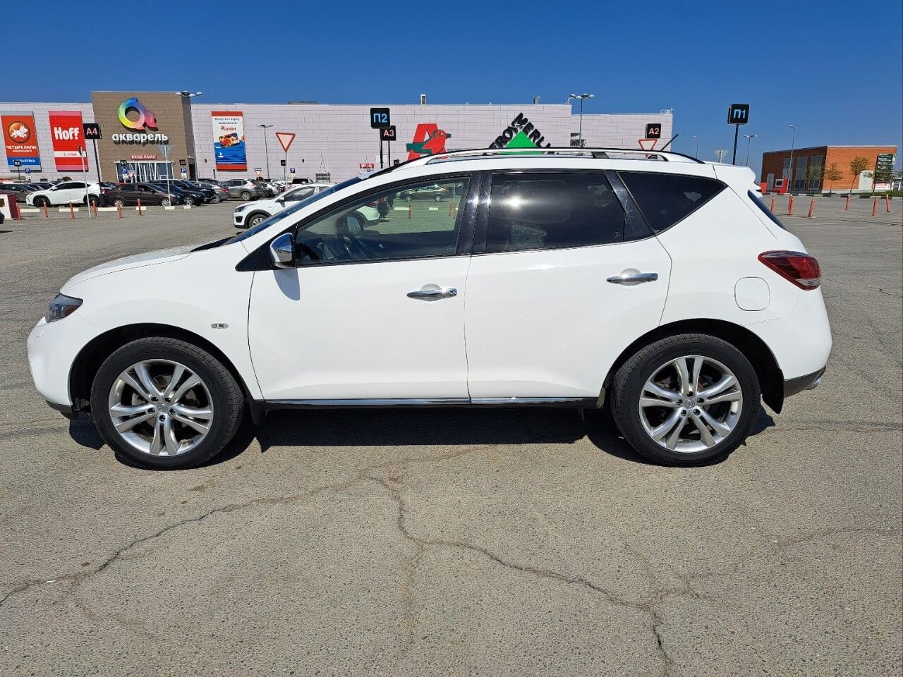 Nissan Murano: фото владельца