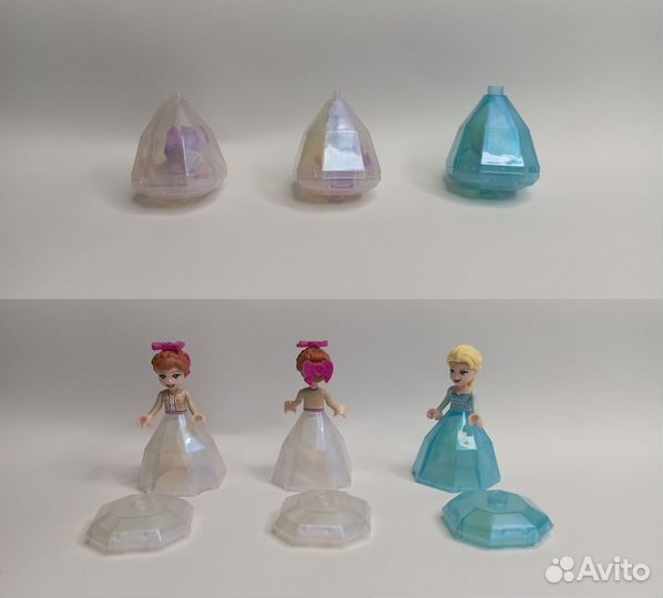 Минифигурки lego Friends Marvel Disney
