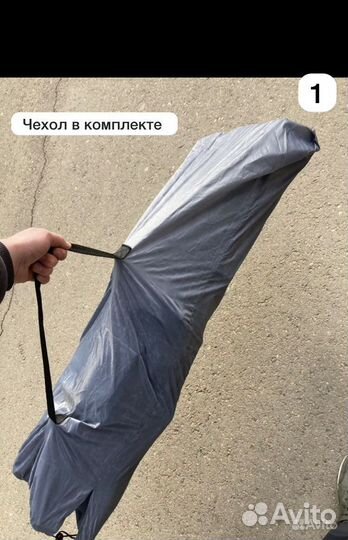 Раскладушка с матрасом 2штуки