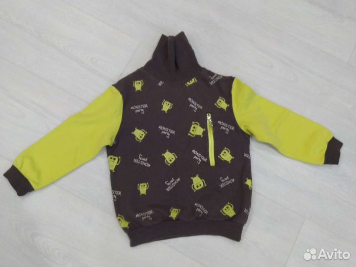 Кофты для мальчика 2-3 лет
