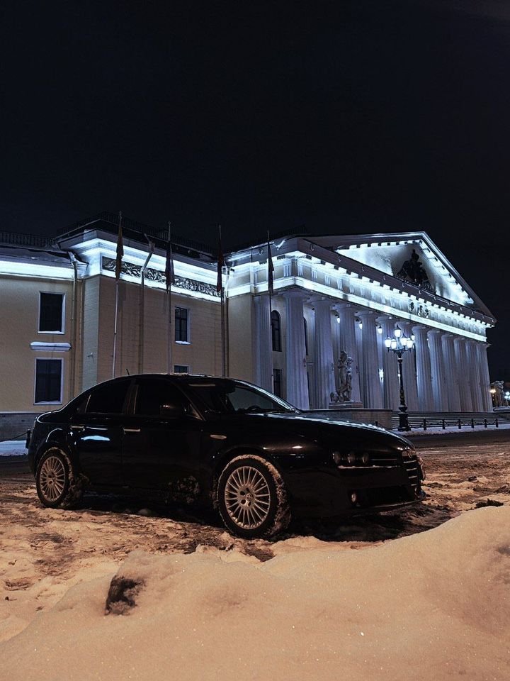 Alfa Romeo 159: фото из отзыва
