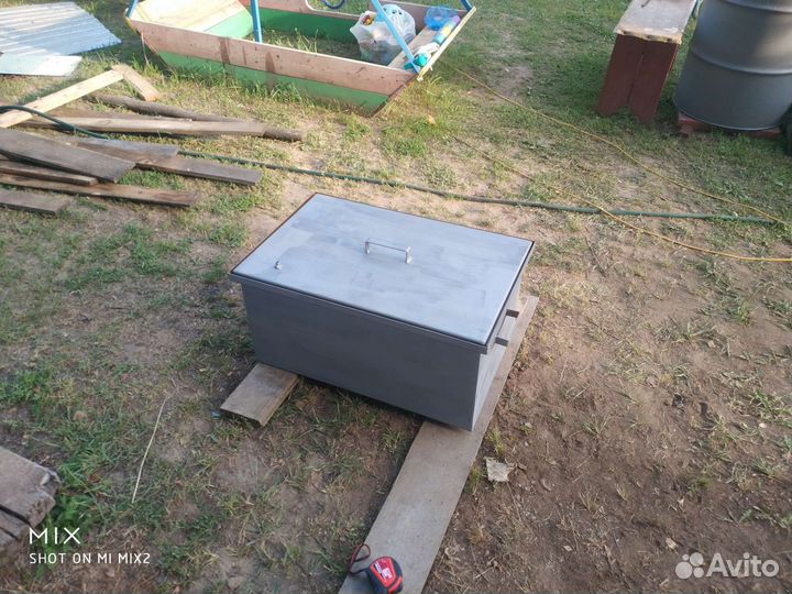 Коптильня горячего копчения