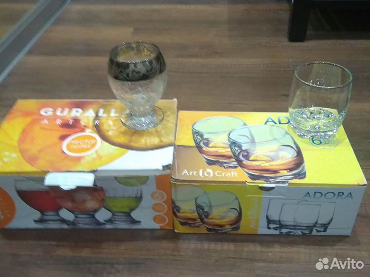 Бокалы и стаканы Турция и