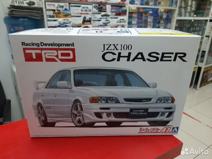 05985 Toyota Chaser TRD JZX100 '98 1:24 Aoshima