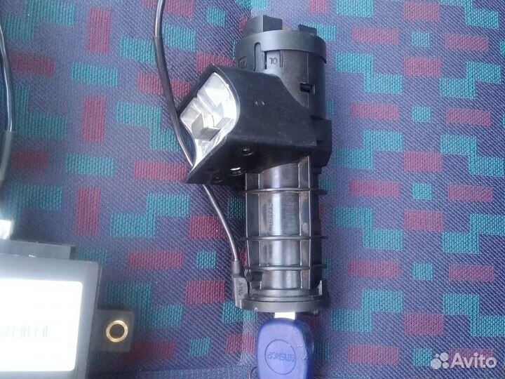 Мозги иммобилайзер и замок Фиат palio 1.2