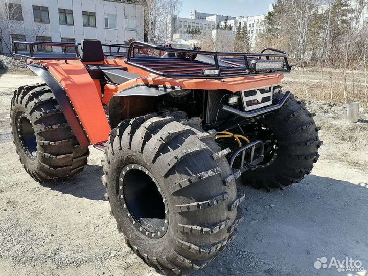 Квадроцикл берсерк, росомаха, азимут, сокол