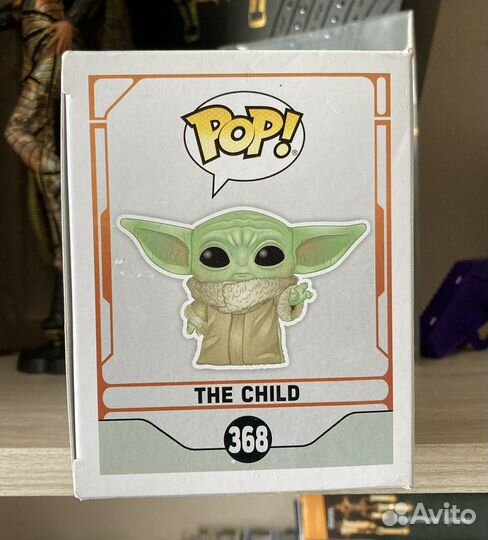 Funko pop star wars mandalorian yoda the child