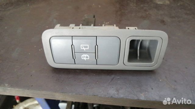 Кнопка омывателя kia rio 1