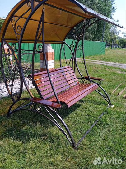 Садовые качели