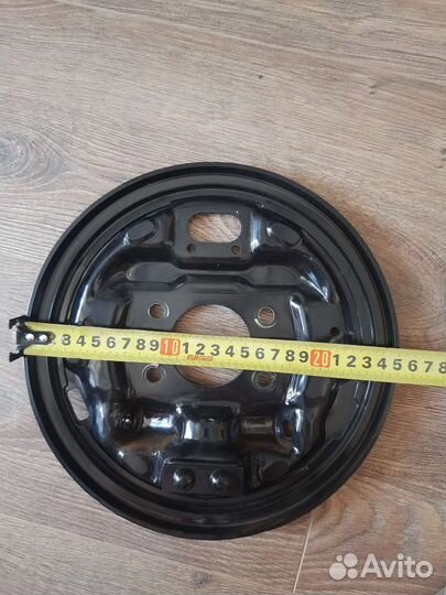 Пыльники тормозного барабана хендай акцент