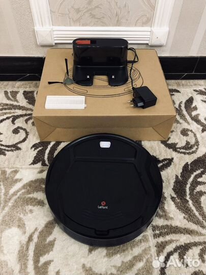 Робот Пылесос с hepa-фильтром от аллергии