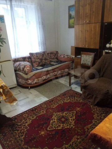 Комната 18 м² в 2-к., 2/2 эт.