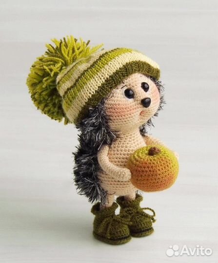 Мягкие игрушки вязанные