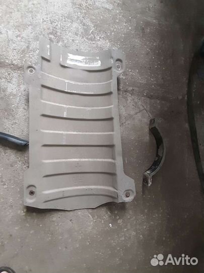 Защита днища Nissan Murano z51