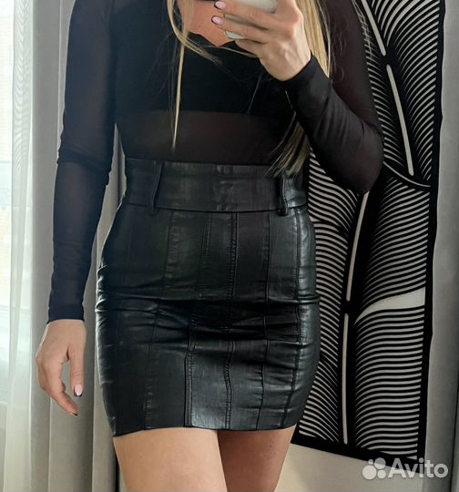 Юбка мини Bershka