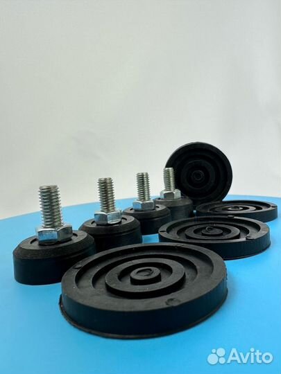 Комплект антивибрационные ножки и подставки