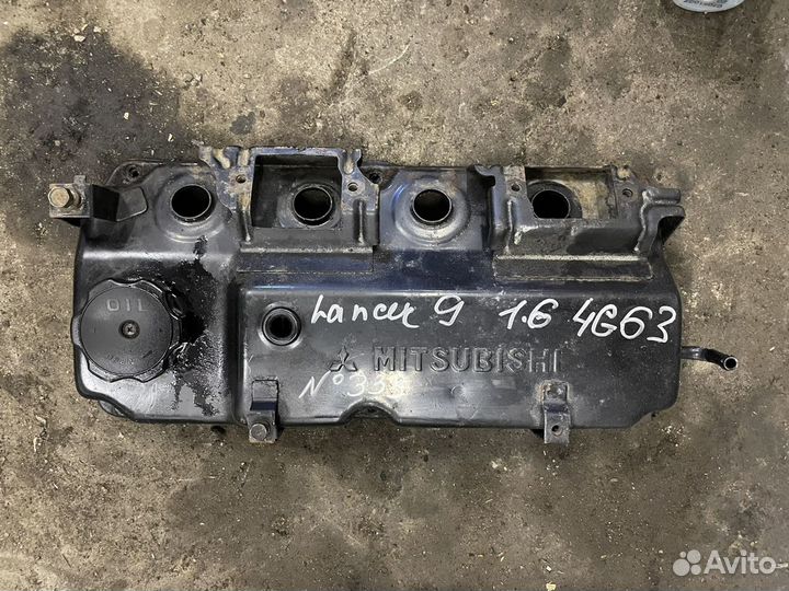 Крышка клапанная 1.6 4G63 Mitsubishi Lancer 9