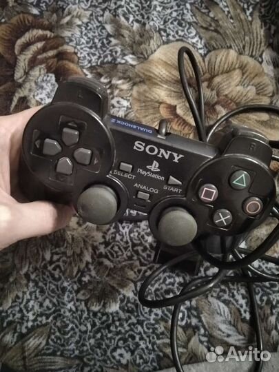 Геймпад Sony PS2, Exeq
