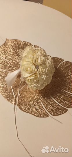 Свадебный букет невесты Дублёр