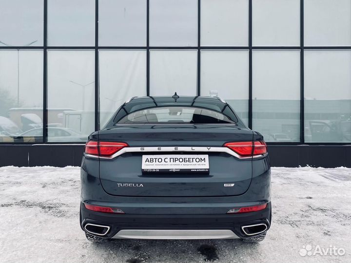 Geely Tugella 2.0 AT, 2022, 28 469 км