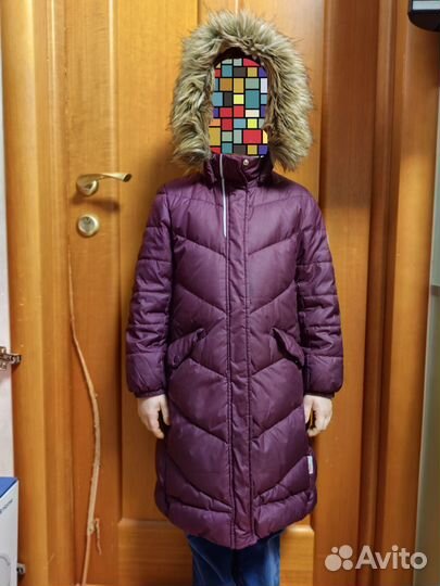 Пуховик для девочки