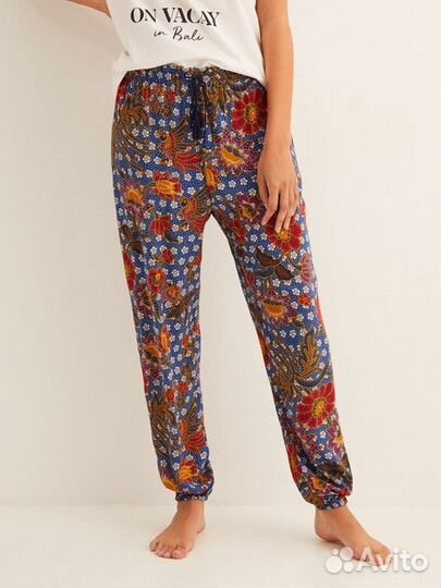 Брюки летние пляжные oysho