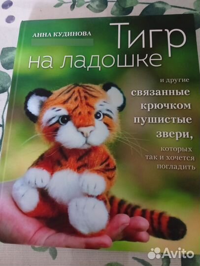 Книга Тигр на ладошке А. Кудинова
