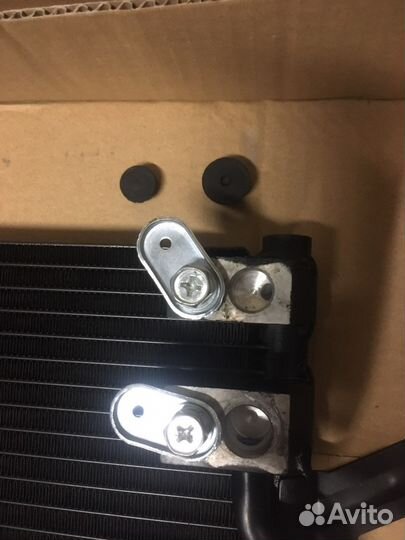 Радиатор кондиционера volkswagen jetta