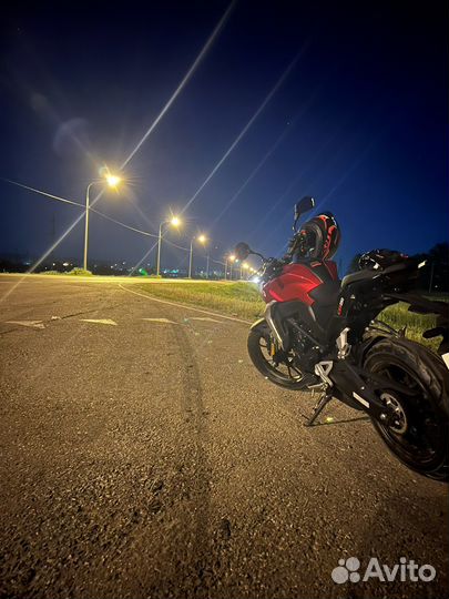 Мотоланд CB250
