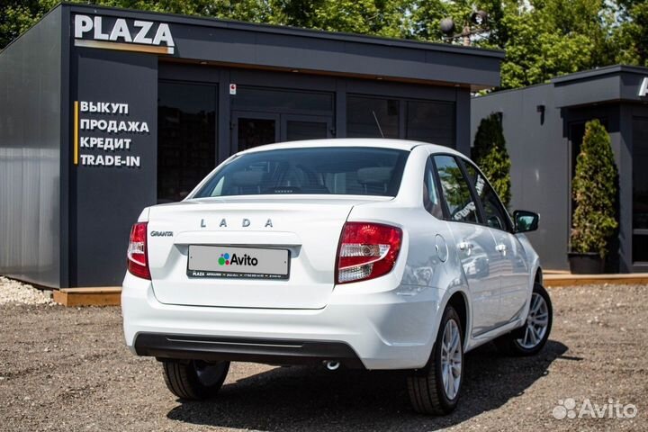 LADA Granta 1.6 МТ, 2022, 5 км